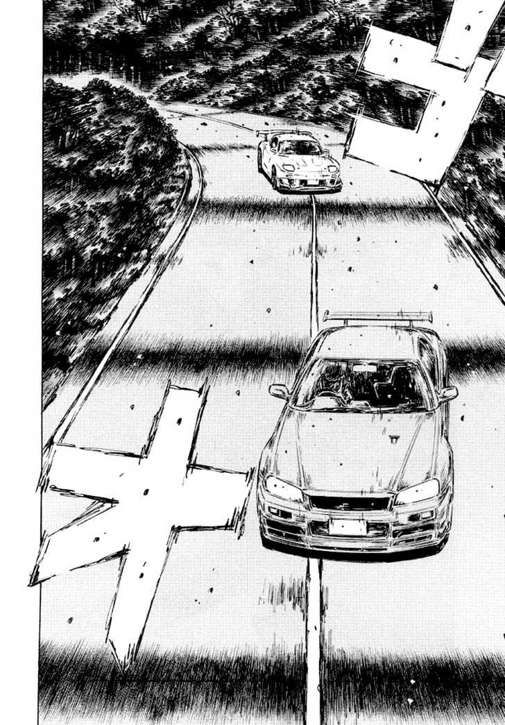Initial D Vol.31 Chapter 409 : Overlapping Coordinates (Last Part) - Picture 3