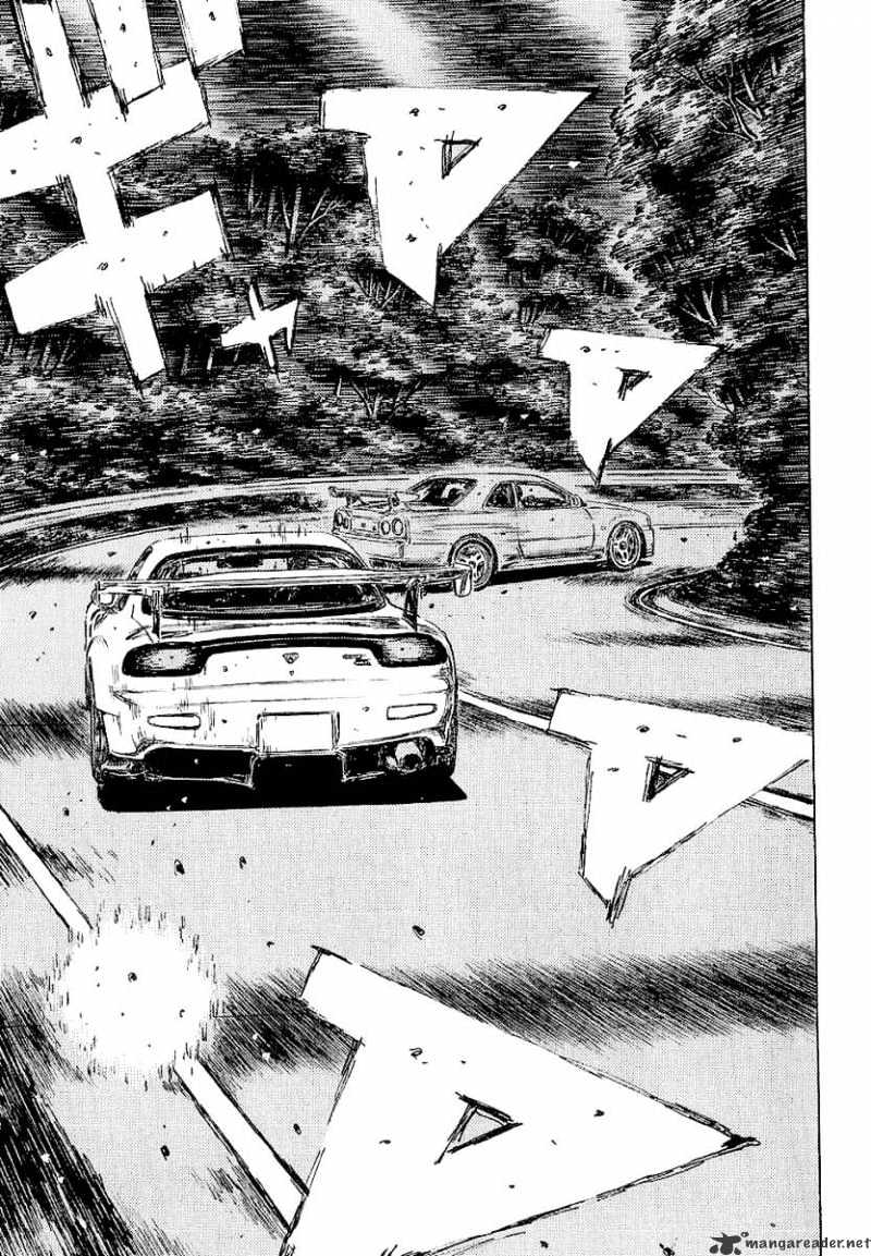 Initial D Chapter 399 : Ryosuke S Motive Part 2 - Picture 2
