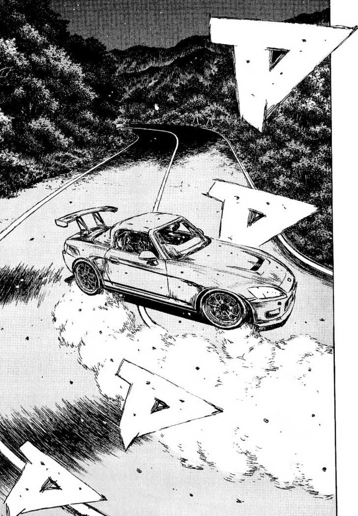 Initial D Vol.30 Chapter 394 : I Will Be The One To Defeat God Foot - Picture 2