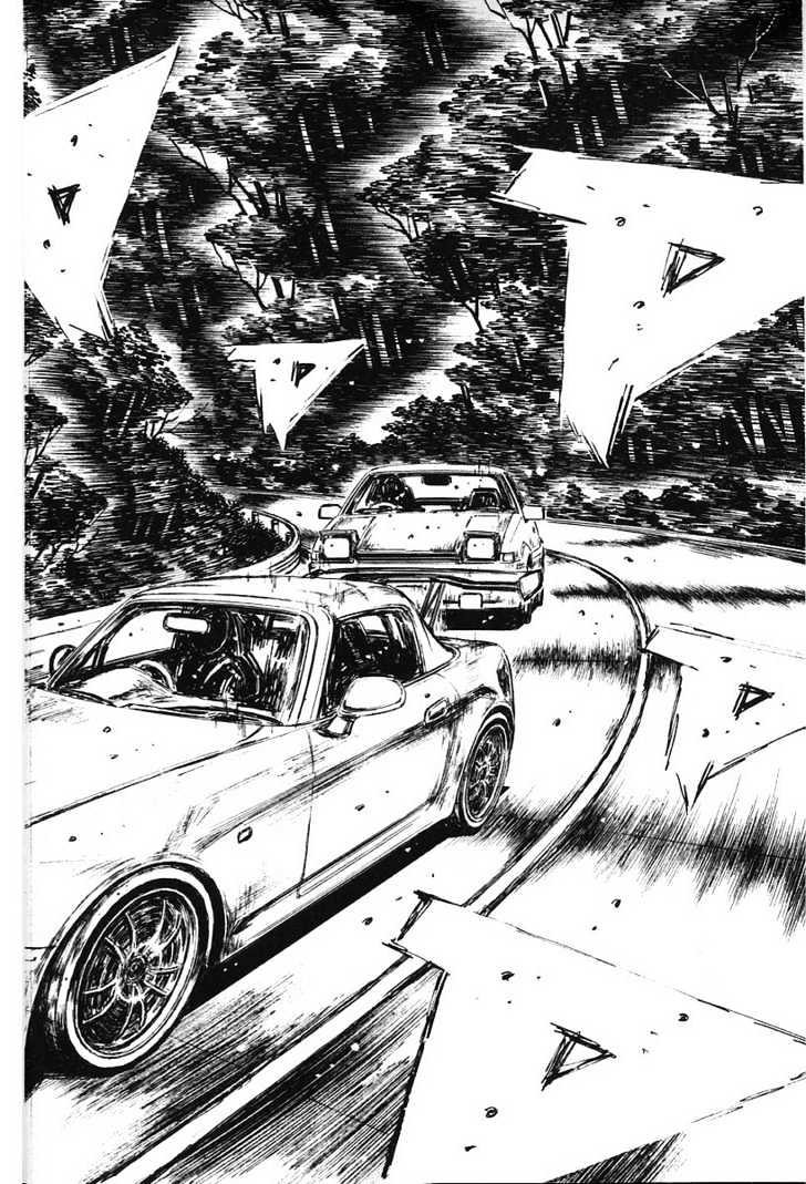 Initial D Vol.29 Chapter 377 : Ghost Line - Picture 2