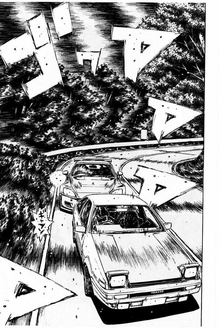 Initial D Vol.28 Chapter 373 : Single-Handed Steering (Part 2) - Picture 2