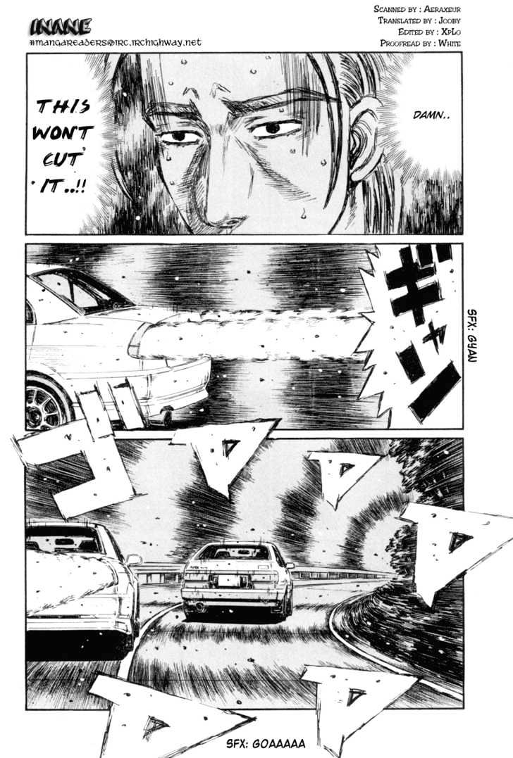 Initial D Vol.27 Chapter 356 : A Conclusion! And A Dilemma! - Picture 3