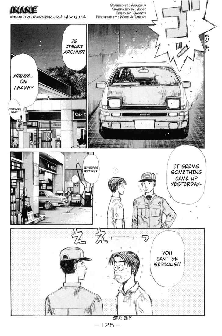 Initial D Vol.26 Chapter 332 : The Two Hachi-Roku Masters - Picture 2