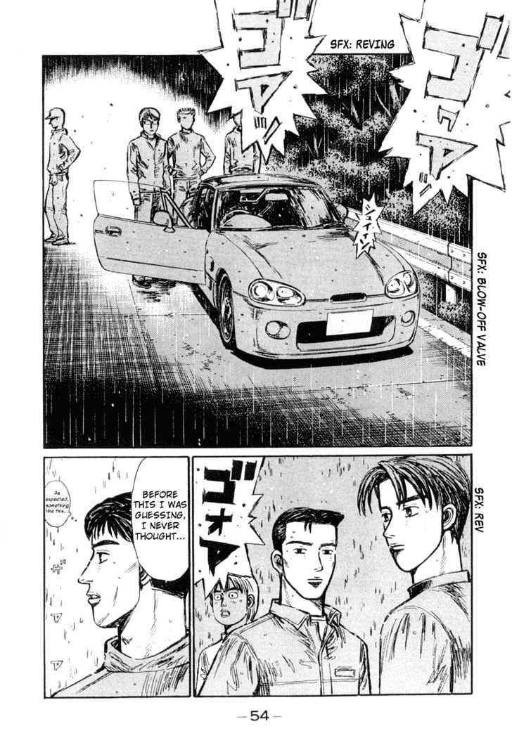 Initial D Vol.24 Chapter 293 : The Start Of A Fierce Battle - Picture 2
