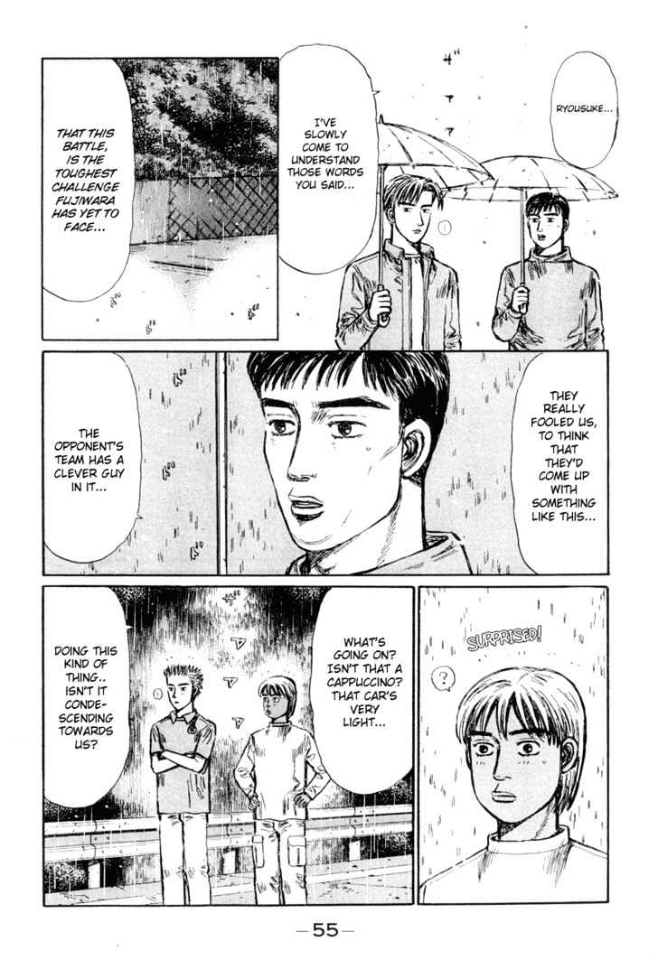 Initial D Vol.24 Chapter 293 : The Start Of A Fierce Battle - Picture 3