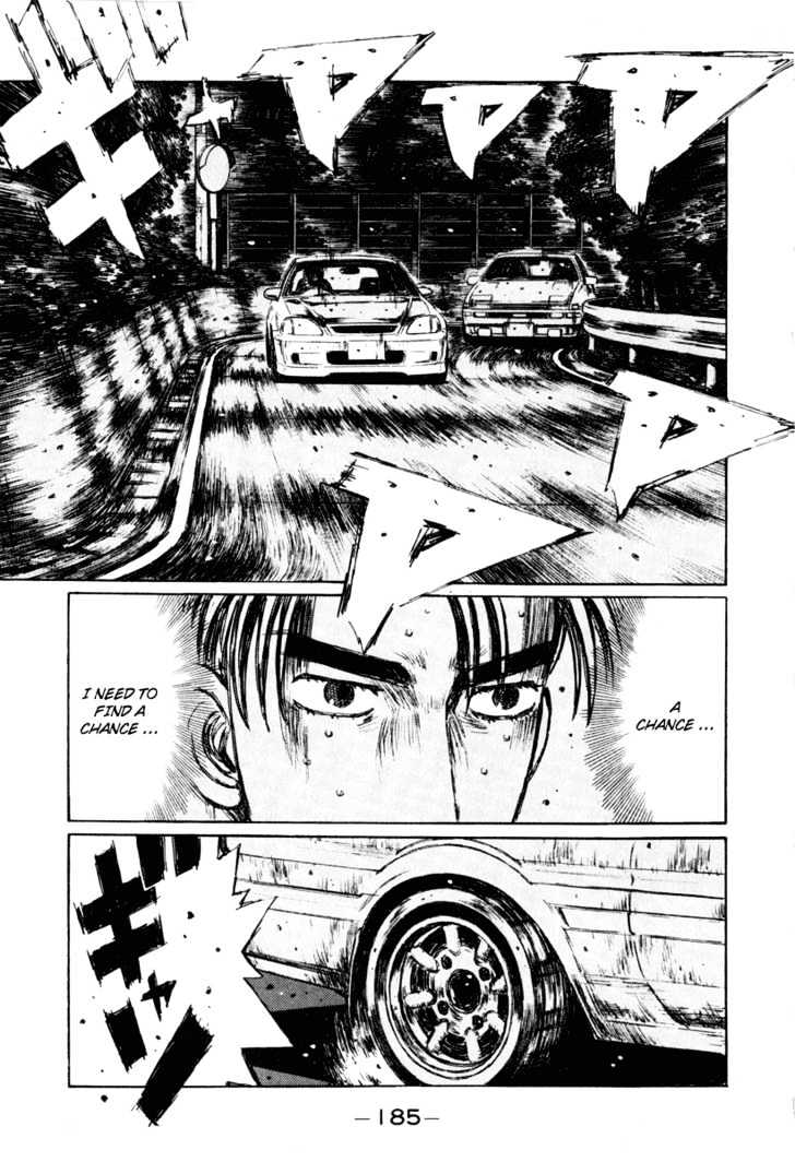 Initial D Vol.21 Chapter 256 : The Ending Point Climax - Picture 3