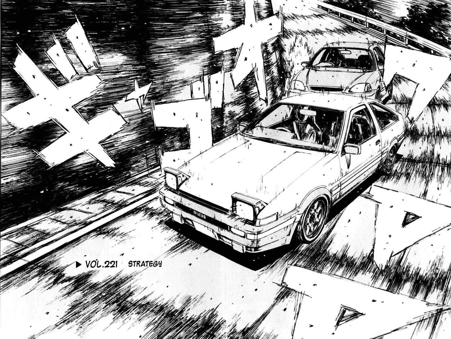 Initial D Vol.19 Chapter 221 : Strategy - Picture 2