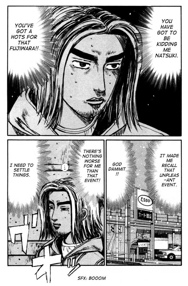 Initial D Vol.16 Chapter 182 : Natsuki S Crisis (2Nd Chapter) - Picture 1