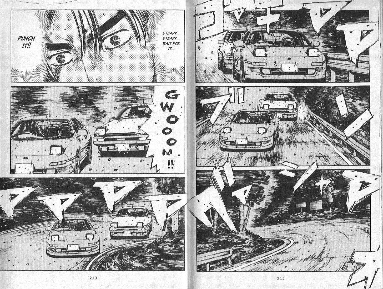 Initial D Vol.15 Chapter 170 : The Father And Son Counter Attack!! - Picture 2