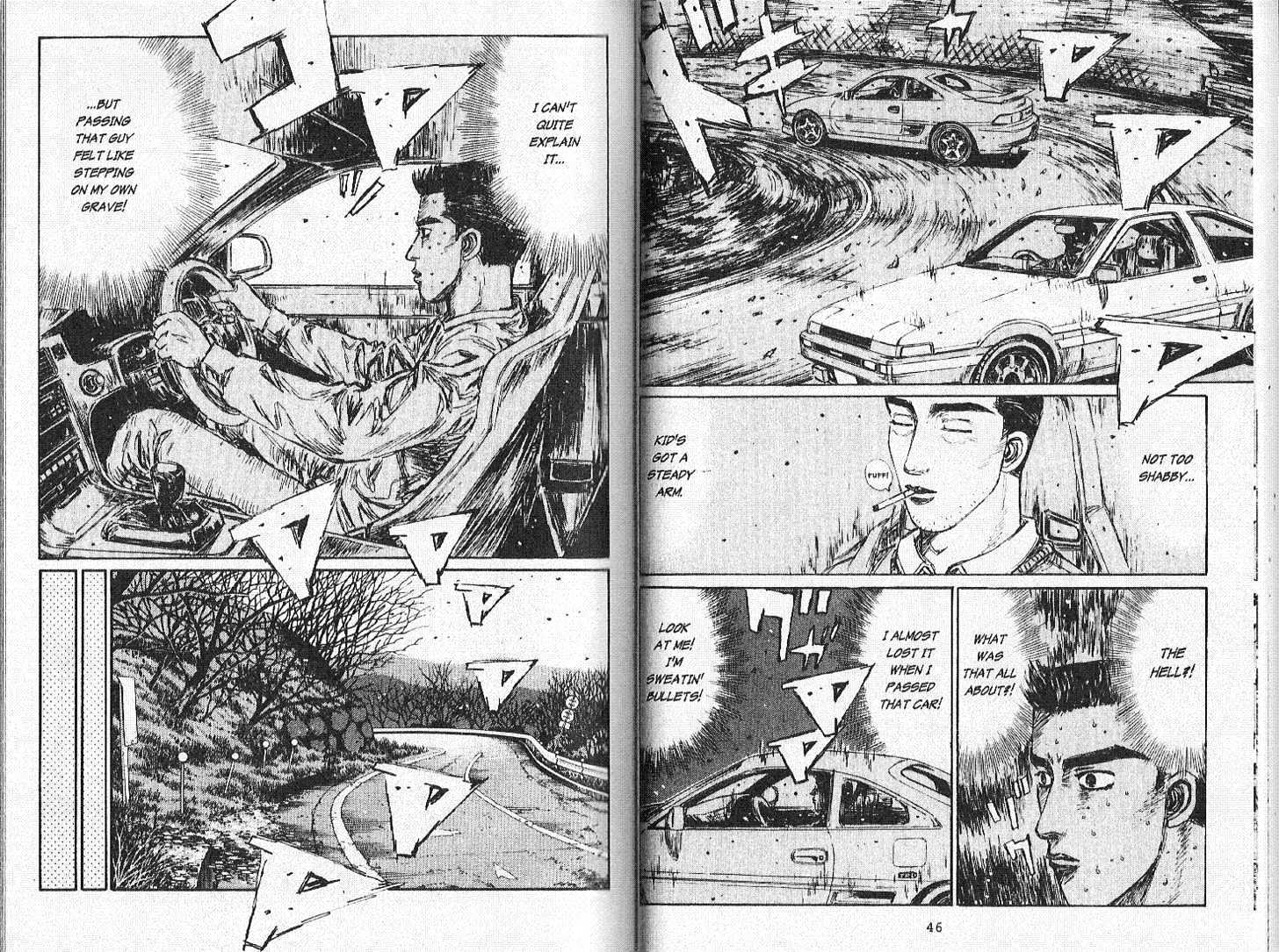 Initial D Vol.15 Chapter 161 : Under Very Similar Circumstances - Picture 2