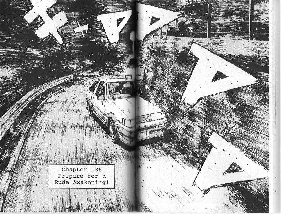 Initial D Vol.13 Chapter 136 : Prepare For A Rude Awakening! - Picture 1