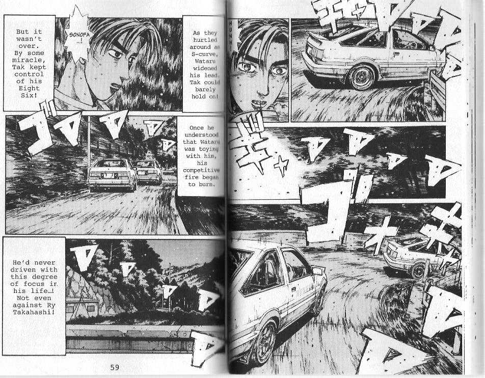 Initial D Vol.13 Chapter 136 : Prepare For A Rude Awakening! - Picture 3