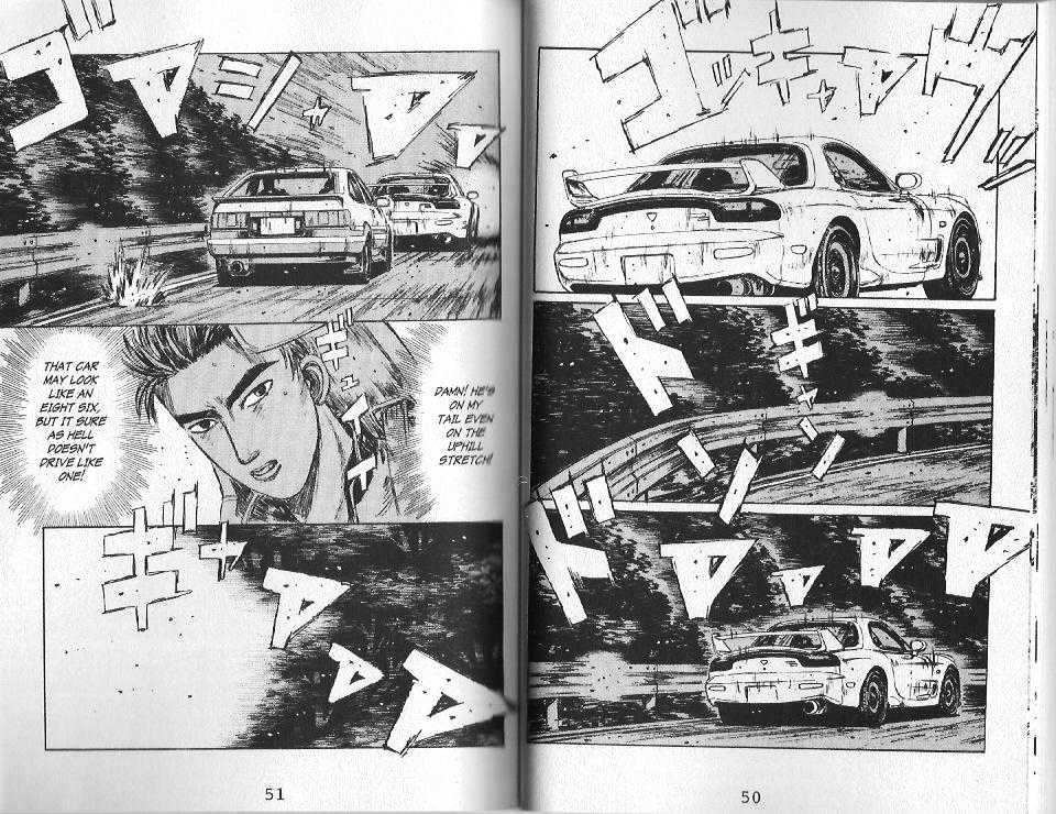 Initial D Vol.12 Chapter 124 : Close Shave For The Fd!! - Picture 2