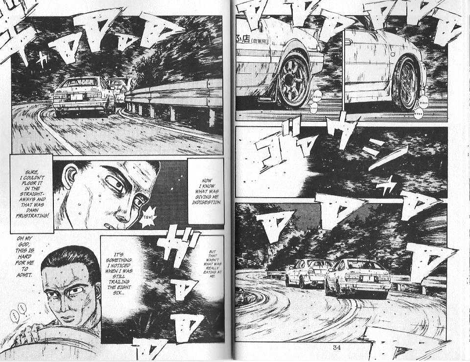 Initial D Vol.9 Chapter 89 : Lightning Bolt In The Steering Column - Picture 2