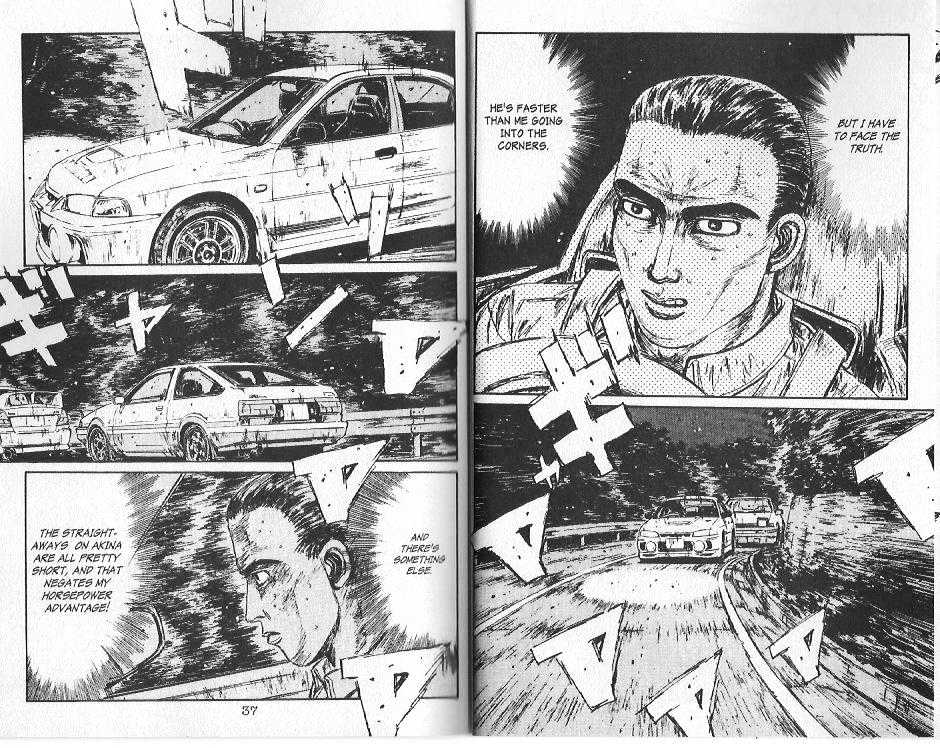 Initial D Vol.9 Chapter 89 : Lightning Bolt In The Steering Column - Picture 3