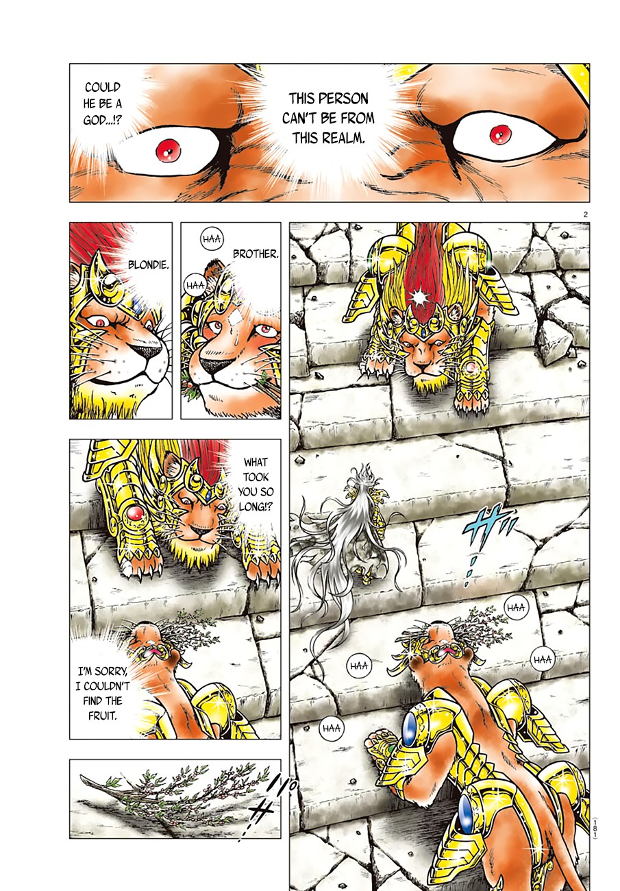 Saint Seiya - Next Dimension Chapter 91: Lion-Heart - Picture 3