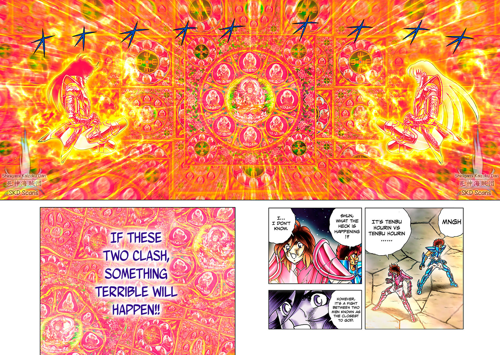 Saint Seiya - Next Dimension Chapter 58 : A-Un, The Beginning And The End - Picture 3