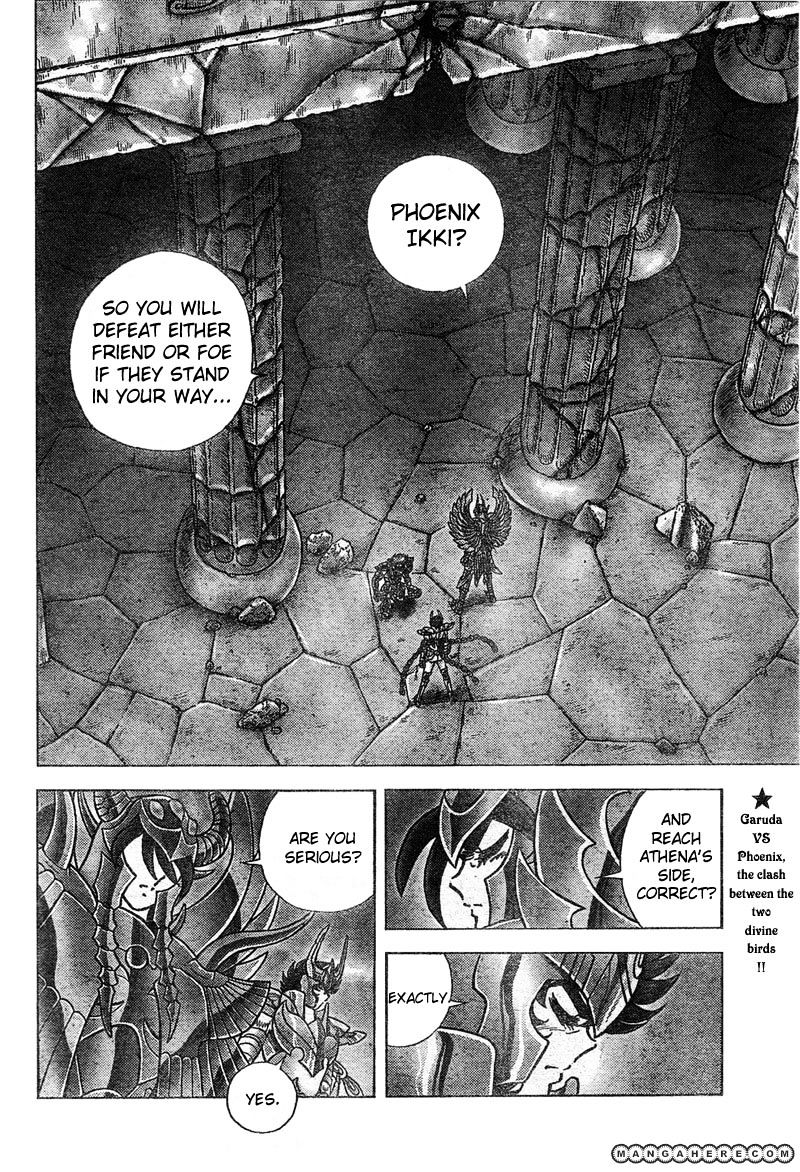 Saint Seiya - Next Dimension Chapter 27 : Deadly Combat In The Temple Of The White Ram - Picture 3