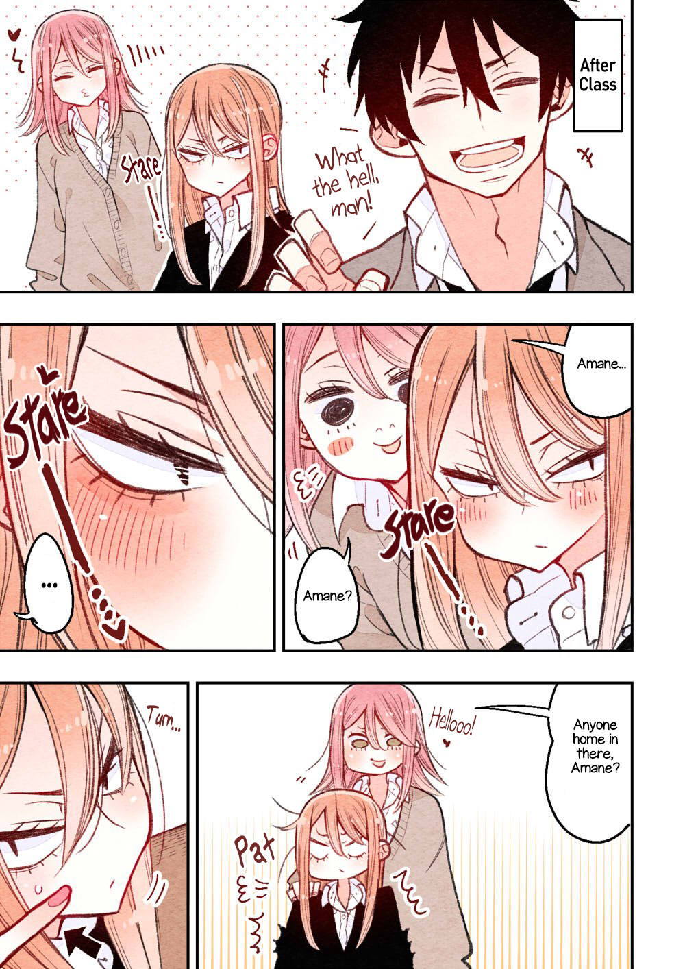 The Feelings Of A Girl With Sanpaku Eyes Chapter 6: The Big Game - Picture 1
