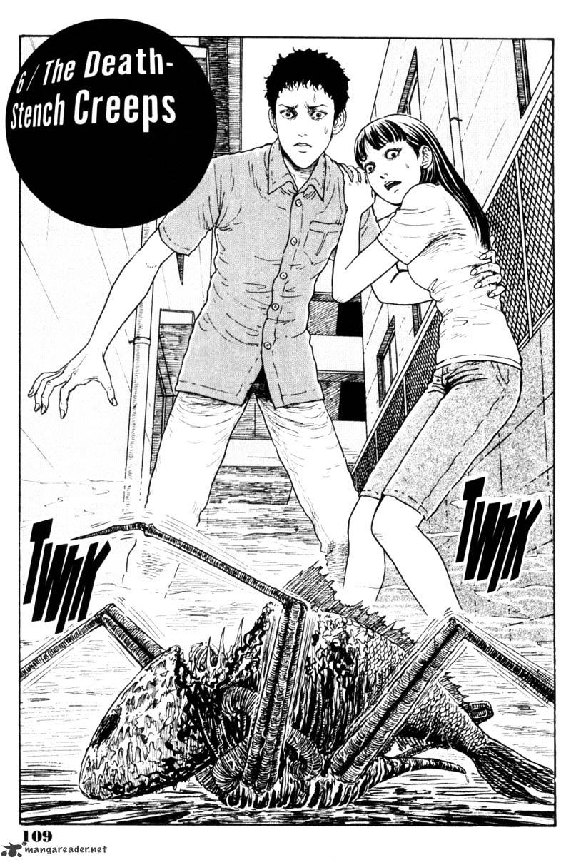 Gyo Chapter 6 : The Death-Stench Creeps - Picture 1