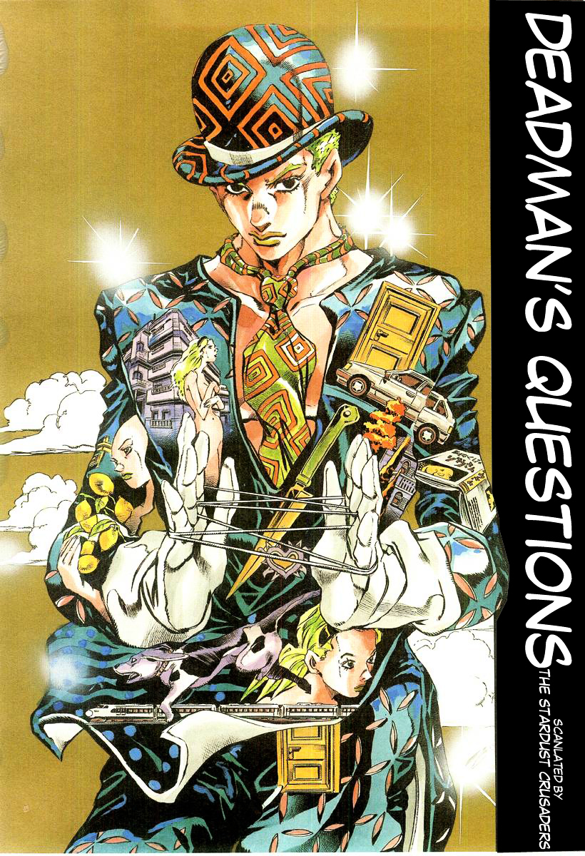 Jojo - Dead Man's Questions Vol.1 Chapter 1 : Chapter 1 - Picture 2
