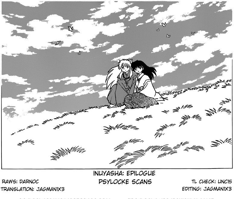 Inuyasha Vol.56 Chapter 559 : Extra Chapter: Epilogue - Picture 1