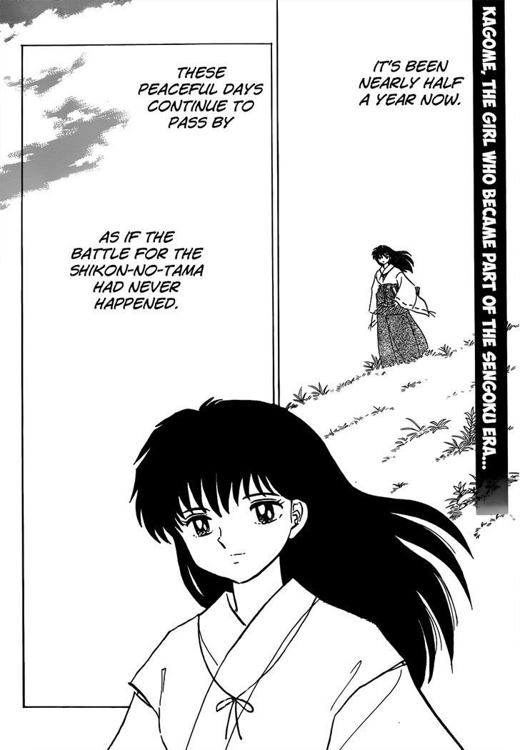 Inuyasha Vol.56 Chapter 559 : Extra Chapter: Epilogue - Picture 3