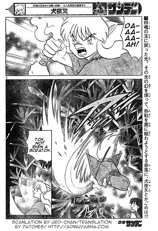 Inuyasha Vol.55 Chapter 541 : Trap Of Light - Picture 2