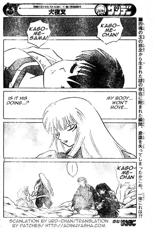 Inuyasha Vol.52 Chapter 515 : The Borrowed Body - Picture 2