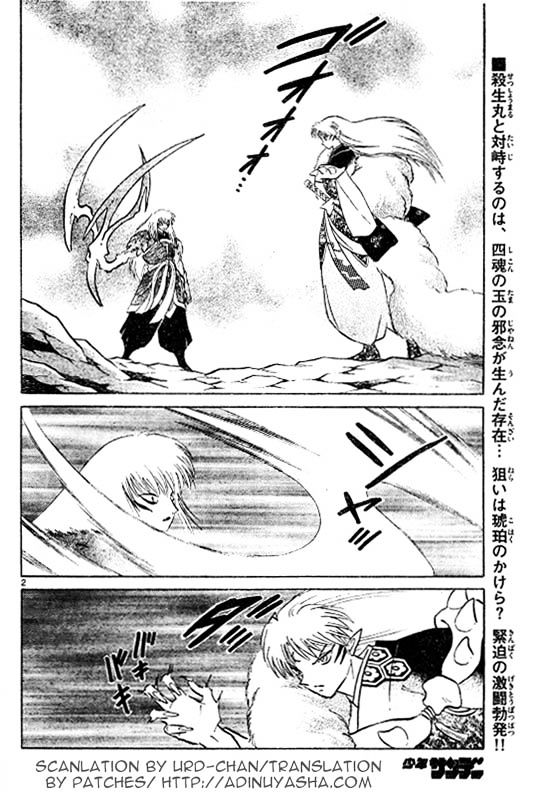 Inuyasha Vol.52 Chapter 514 : Crisis - Picture 2