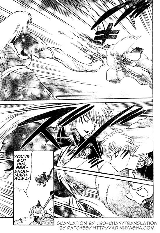 Inuyasha Vol.52 Chapter 514 : Crisis - Picture 3
