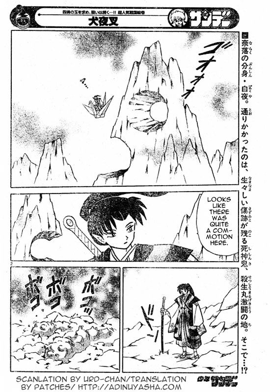 Inuyasha Vol.50 Chapter 495 : Further Thought - Picture 2