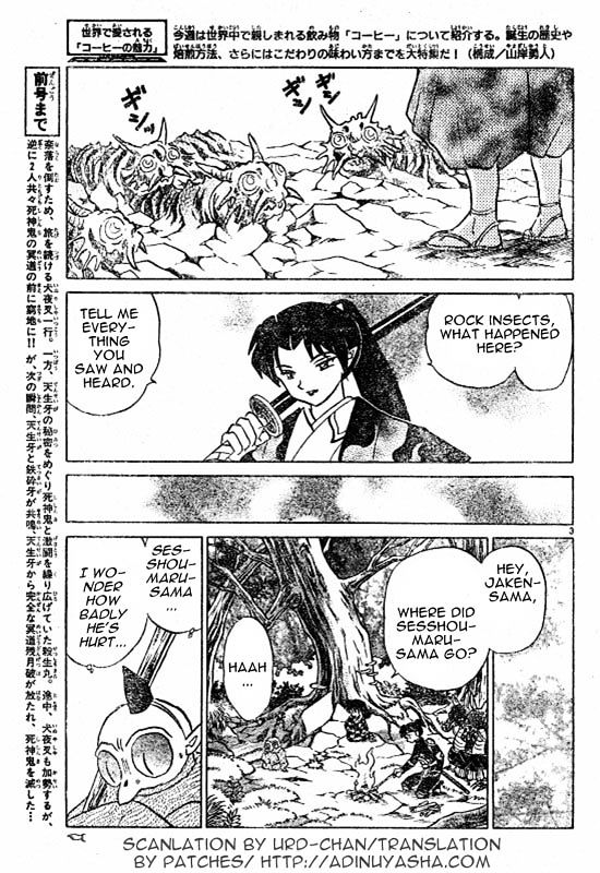 Inuyasha Vol.50 Chapter 495 : Further Thought - Picture 3