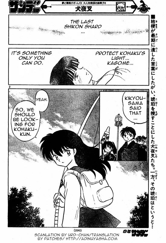 Inuyasha Vol.47 Chapter 467 : Meidou - Picture 2