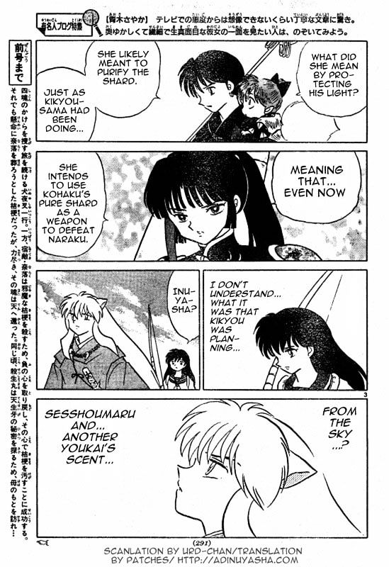Inuyasha Vol.47 Chapter 467 : Meidou - Picture 3