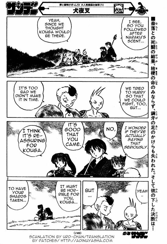 Inuyasha Vol.47 Chapter 466 : Parting Thoughts - Picture 2