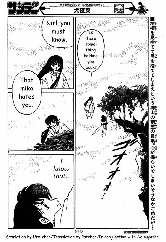 Inuyasha Vol.46 Chapter 458 : Illusion Of Kikyou - Picture 2
