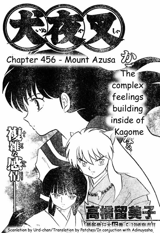 Inuyasha Vol.46 Chapter 456 : Mount Azusa - Picture 1