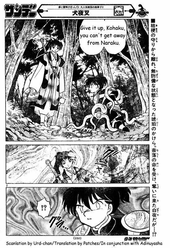 Inuyasha Vol.46 Chapter 456 : Mount Azusa - Picture 2