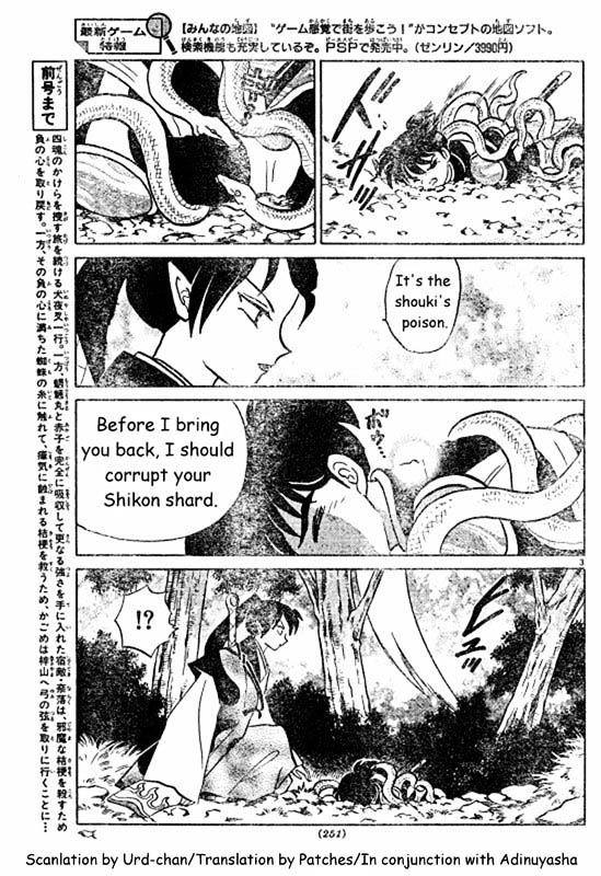 Inuyasha Vol.46 Chapter 456 : Mount Azusa - Picture 3