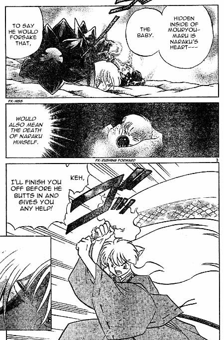 Inuyasha Vol.44 Chapter 437 - Picture 3