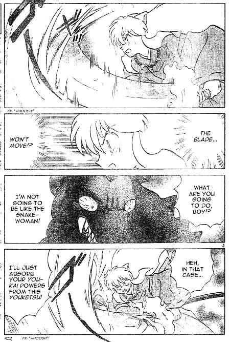 Inuyasha Vol.44 Chapter 430 - Picture 3