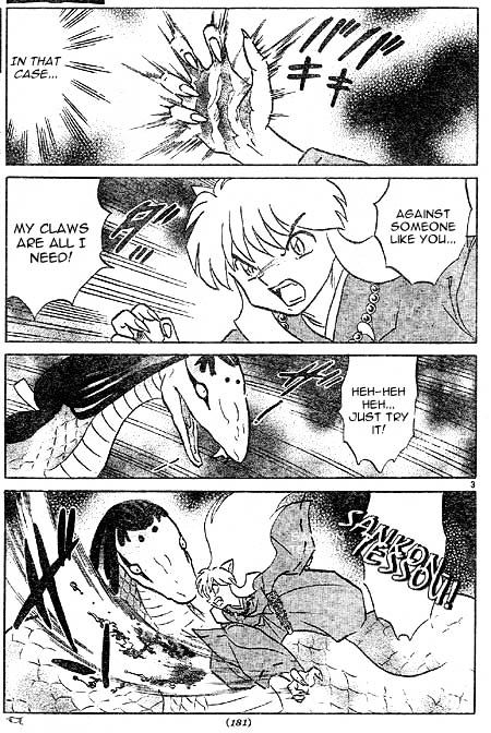 Inuyasha Vol.43 Chapter 428 - Picture 3