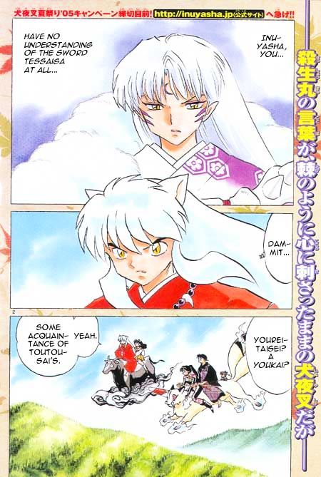 Inuyasha Vol.43 Chapter 426 - Picture 2