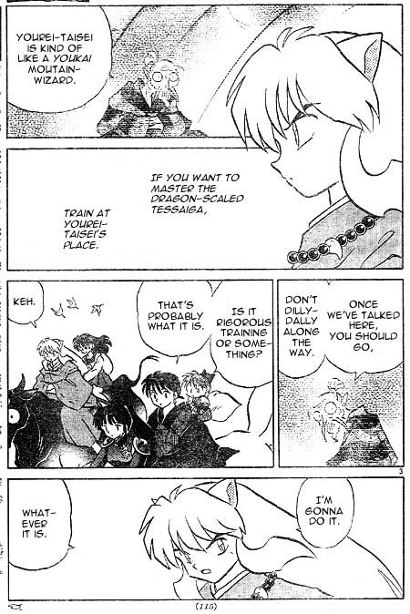 Inuyasha Vol.43 Chapter 426 - Picture 3