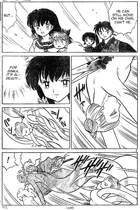 Inuyasha Vol.43 Chapter 420 - Picture 3