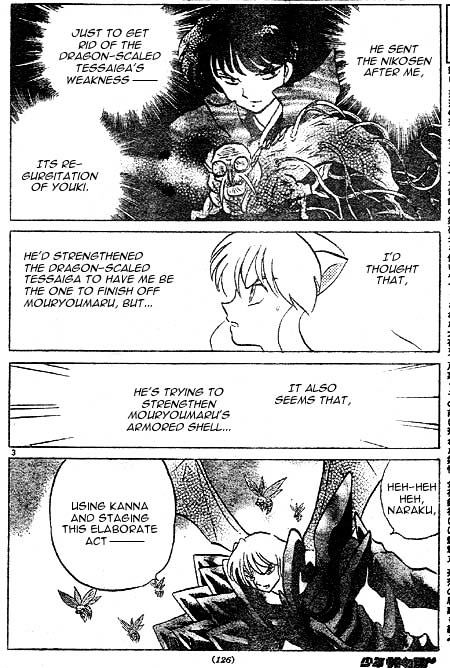Inuyasha Vol.43 Chapter 419 - Picture 3