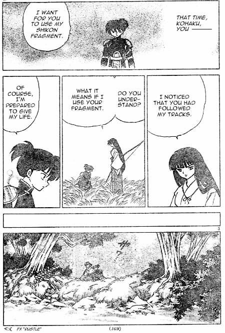 Inuyasha Vol.42 Chapter 409 - Picture 3