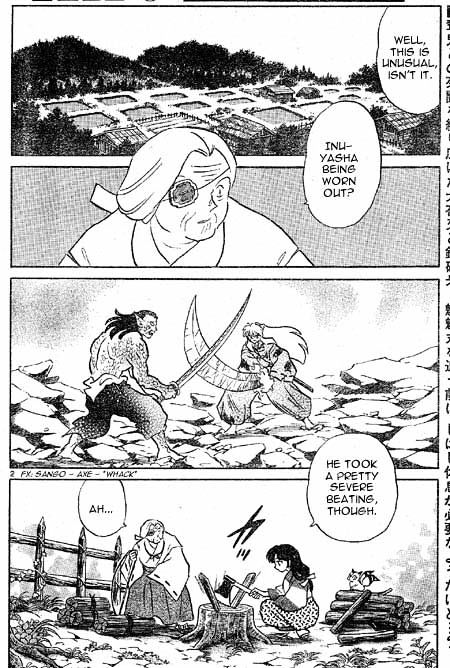Inuyasha Vol.40 Chapter 392 - Picture 2
