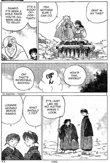 Inuyasha Vol.40 Chapter 392 - Picture 3